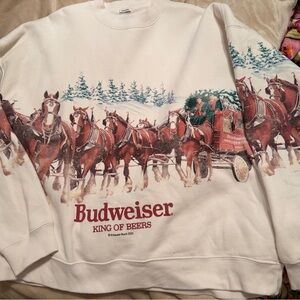 Abercrombie & Fitch Budweiser Sweatshirt